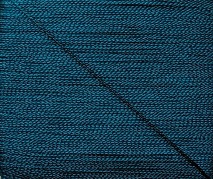 Kinkame - Silk Hand Sewing Thread 80m Card - Color #110 Plymouth Blue