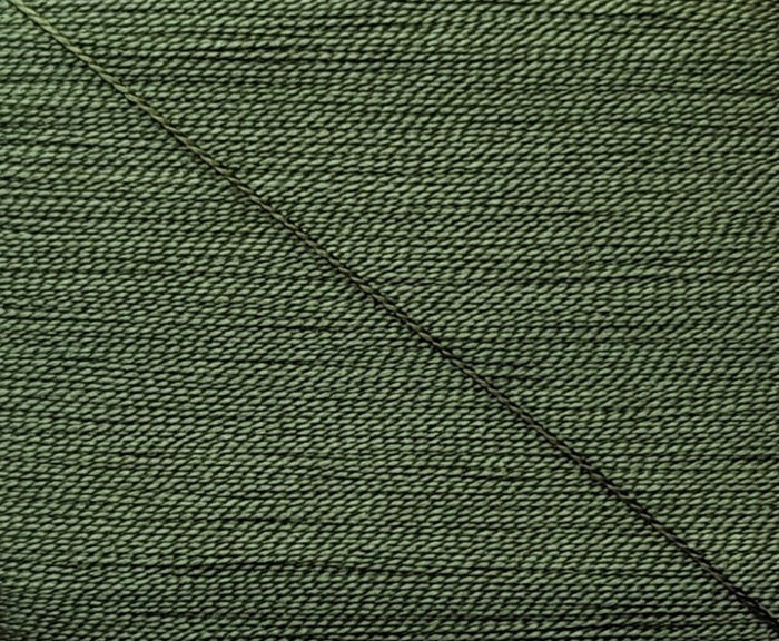Kinkame - Silk Hand Sewing Thread 80m Card - Color #112 English Ivy