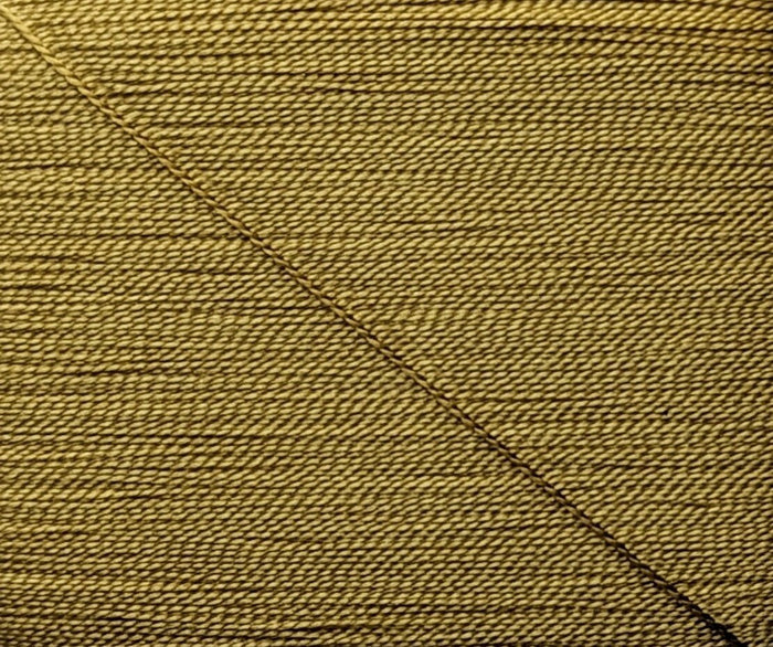 Kinkame - Silk Hand Sewing Thread 80m Card - Color #115 Golden Valley