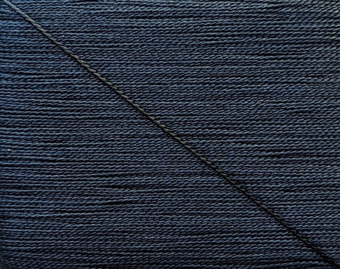 Kinkame - Silk Hand Sewing Thread 80m Card - Color #148 Napoleon