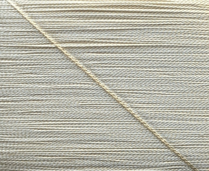 Kinkame - Silk Hand Sewing Thread 80m Card - Color #153 Alaskan Mist