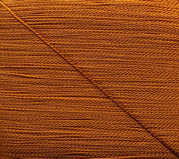 Kinkame - Silk Hand Sewing Thread 80m Card - Color #170 Sunlit Topaz