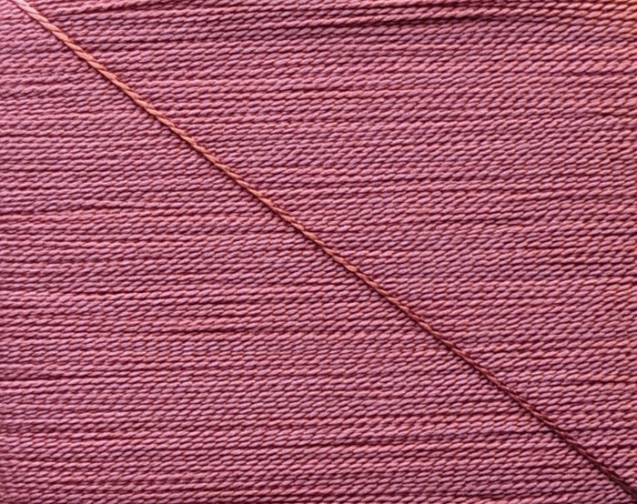 Kinkame - Silk Hand Sewing Thread 80m Card - Color #193 Primrose