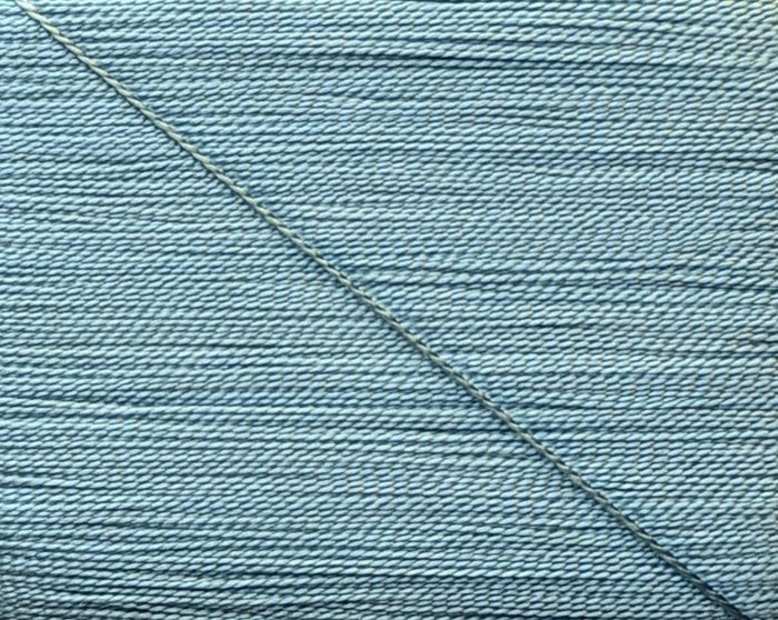Kinkame - Silk Hand Sewing Thread 80m Card - Color #204