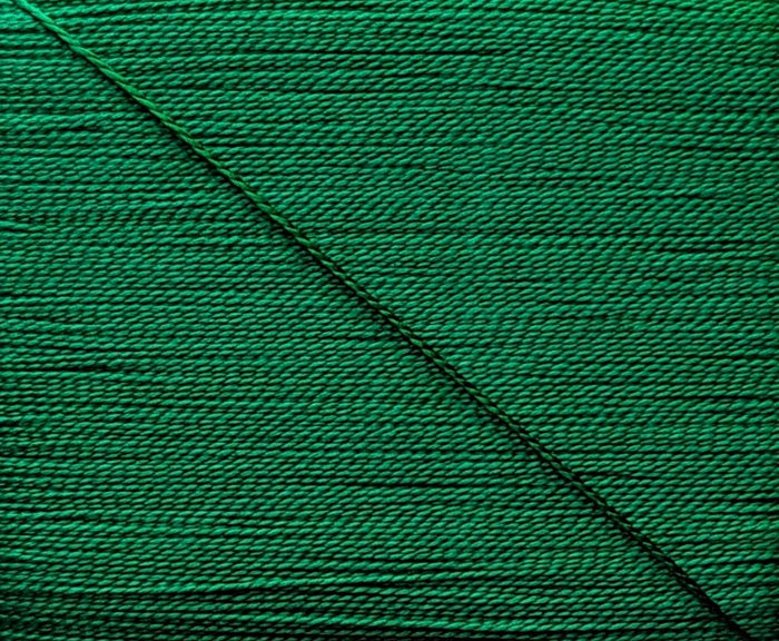 Kinkame - Silk Hand Sewing Thread 80m Card - Color #212 Teal Pine