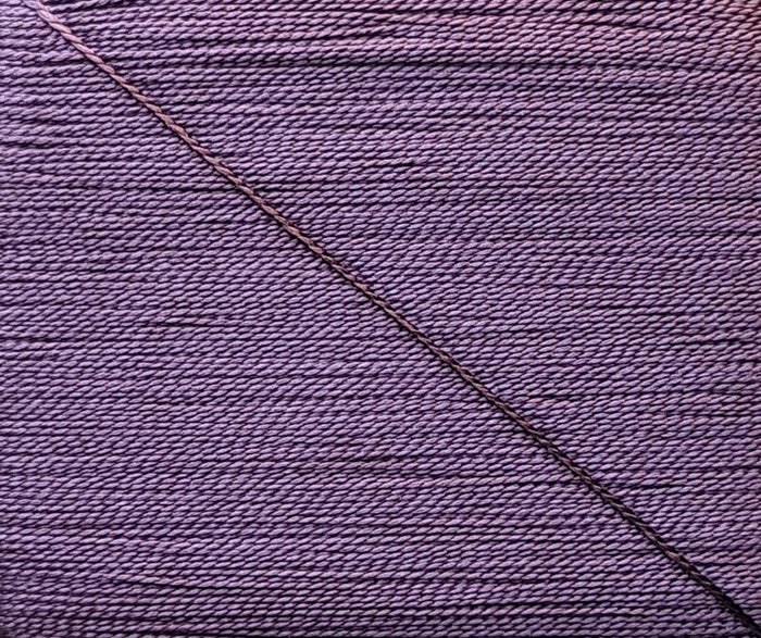 Kinkame - Silk Hand Sewing Thread 80m Card - Color #217 Deluge Purple