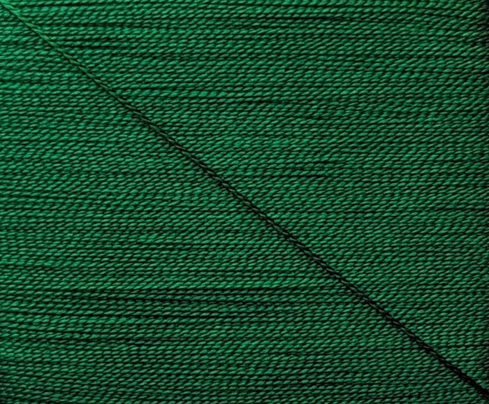 Kinkame - Silk Hand Sewing Thread 80m Card - Color #95 Dark Green