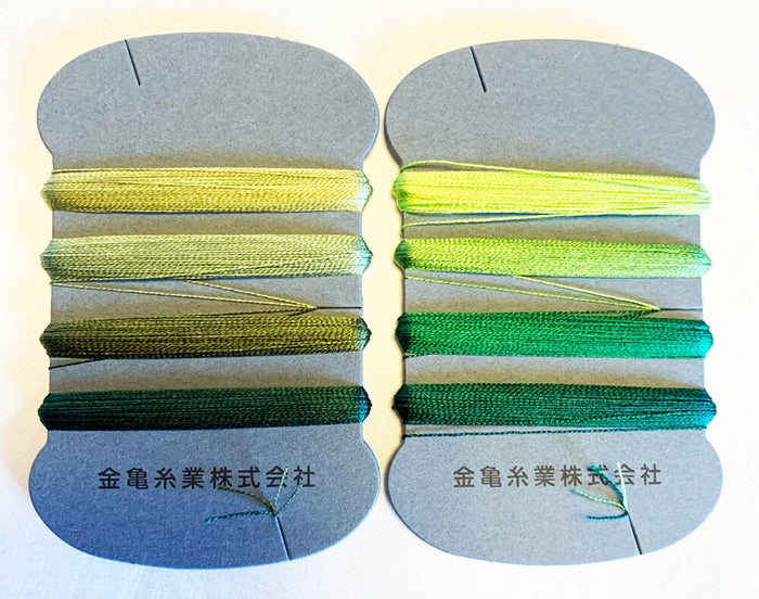 Kinkame - Silk Thread Collection 44 Colors