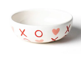 Kisses dipping bowl — sweet Valentine's Day and everyday entertaining gift