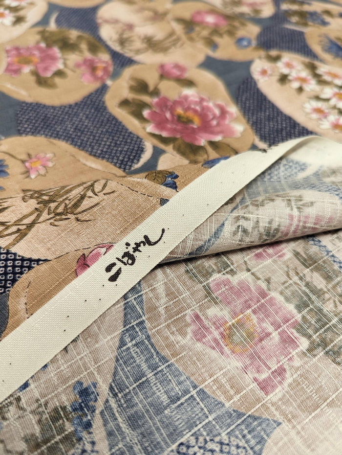 Kobayashi - Kaiawase Cotton Dobby - Blue