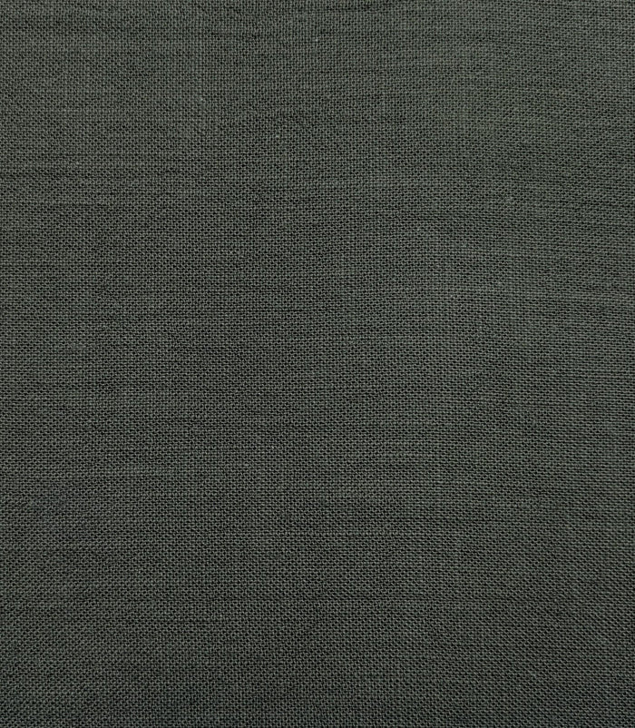 Kokka - Solid Molly Cotton Fabric - Elephant Gray