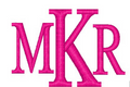 Knit monogram outdoor letter — personalized home and porch decor