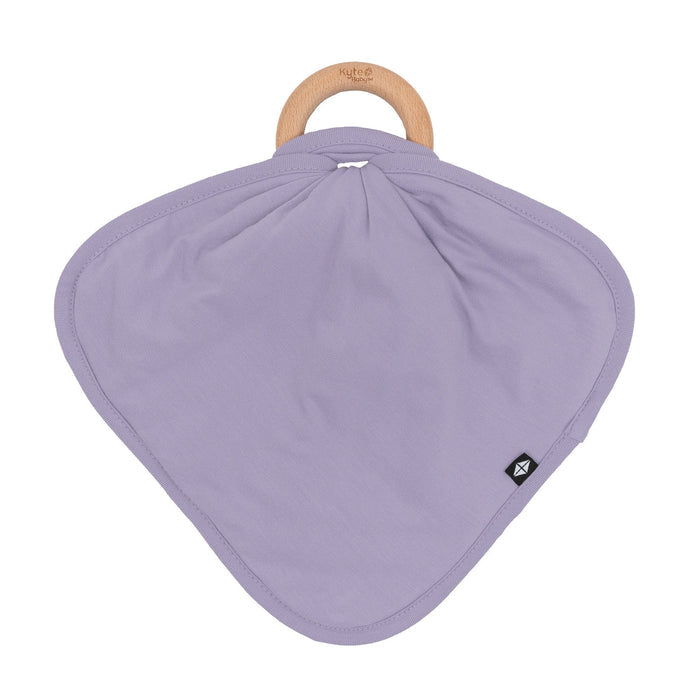 Kyte Baby Lovey with Teether | Bamboo Security Blanket for Babies