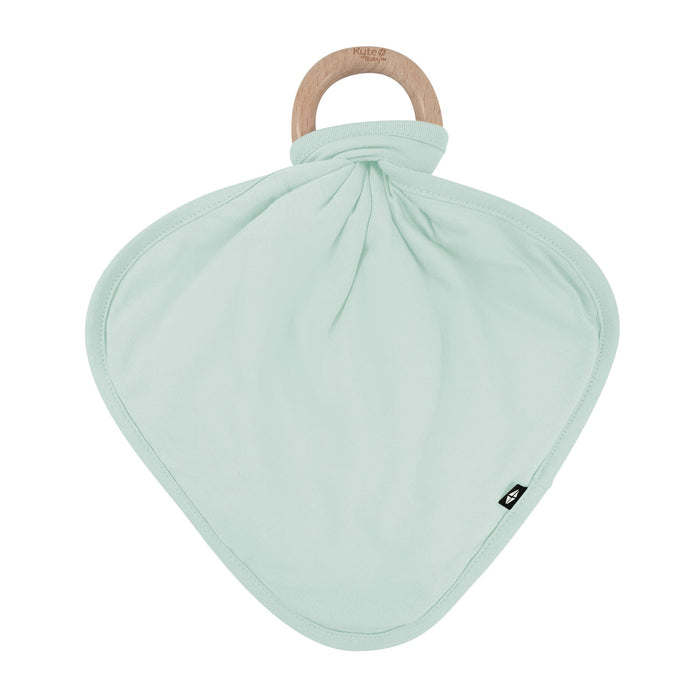 Kyte Baby Lovey with Teether | Bamboo Security Blanket for Babies