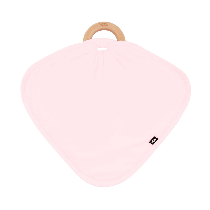 Kyte Baby Lovey with Teether | Bamboo Security Blanket for Babies