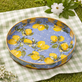 Lemon Round Tray