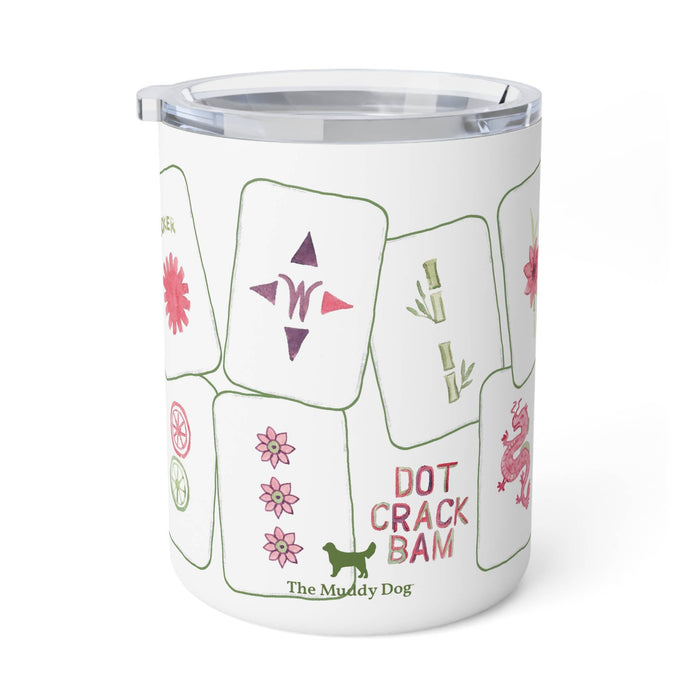 Let's Mahjong! Insulated Travel Mug