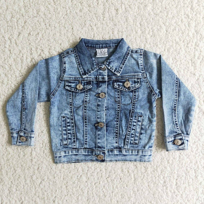Light Blue Denim Jackets