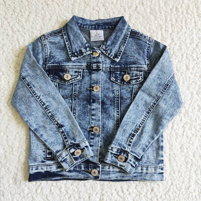 Light Blue Denim Jackets