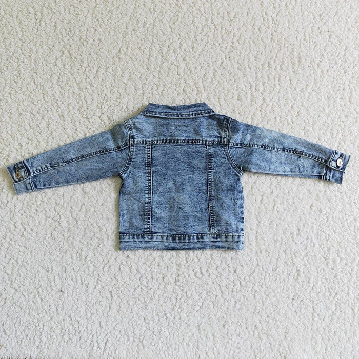 Light Blue Denim Jackets