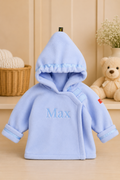 Light Blue Widgeon Fleece Jacket