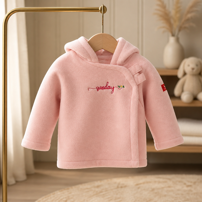Light Pink Widgeon Fleece Jacket