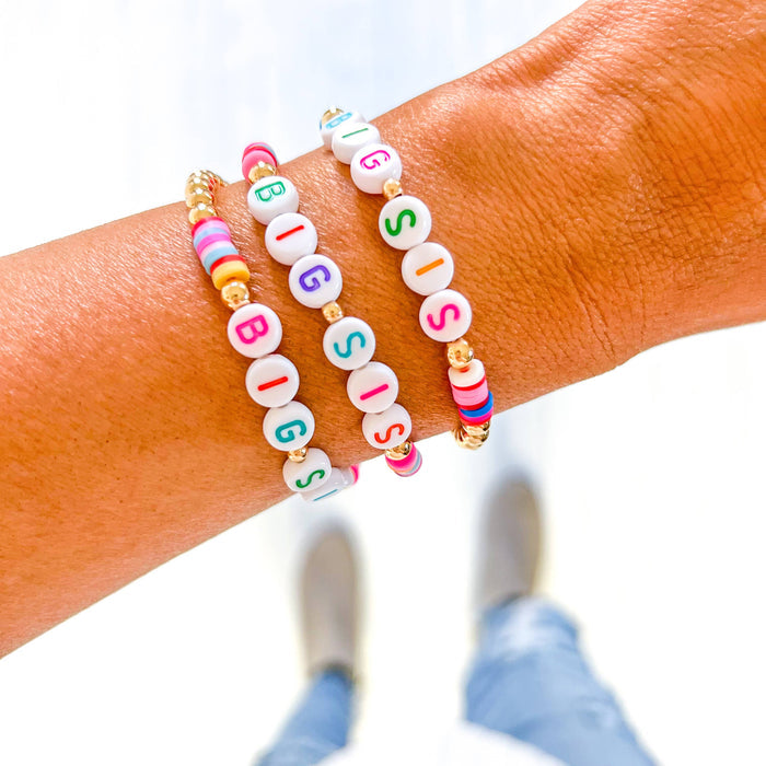 Lil Sis bracelet — sweet sibling jewelry gift