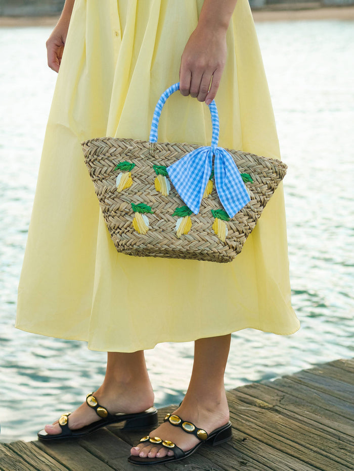 LIMONCELLO TOTE,NATURAL