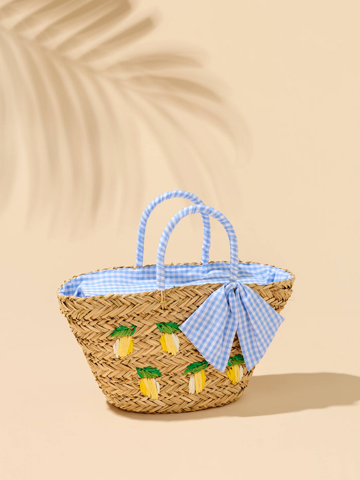 LIMONCELLO TOTE,NATURAL
