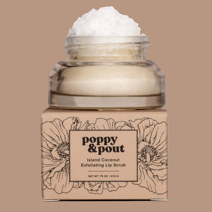 Lip Scrub - Island Coconut