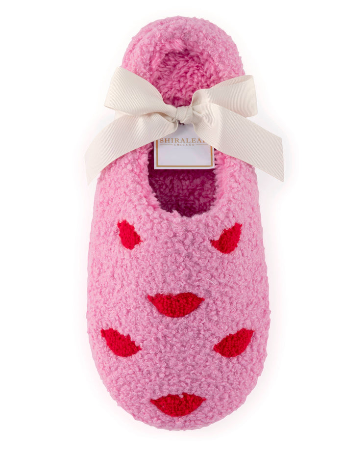 LIPS SLIPPERS