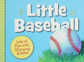Little Baseball Toddler Board Book cover