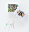 Little House - Dressmaking Pins Glass Head Pins Refill