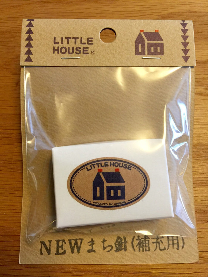 Little House - Dressmaking Pins Glass Head Pins Refill