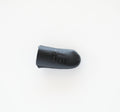 Little House - Leather Fingertip Thimble - Black/White