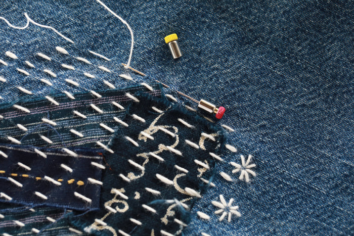 Little House - Rose Gold Needle Caps for Thin Needles