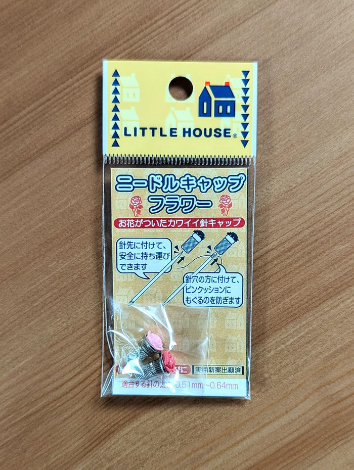 Little House - Rose Needle Caps for Thin Needles