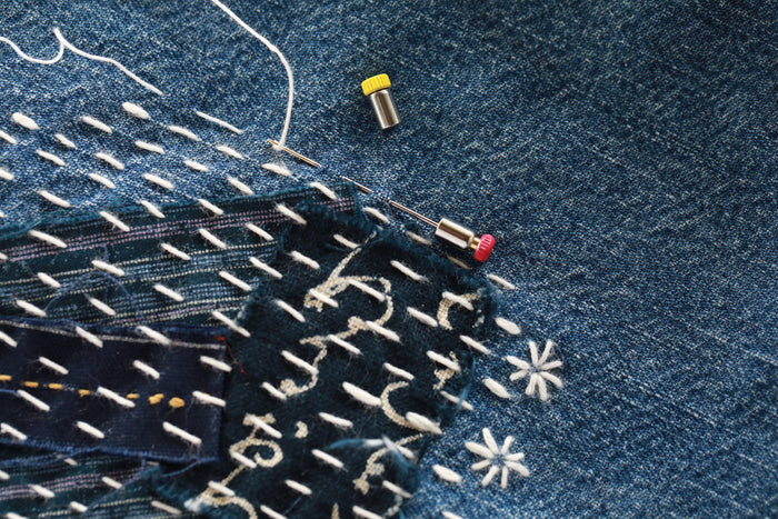 Little House - Rose Needle Caps for Thin Needles