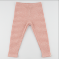 Little Ones Wide Rib Plain Leggings