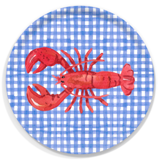 Lobstah Lobster Serving Tray: Three Sizes