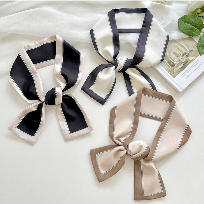 Long Thin Ribbon Scarf