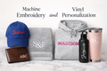 Machine Embroidery & Vinyl Personalization Services