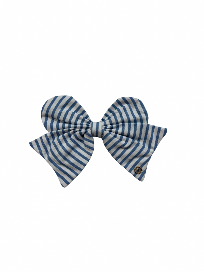 Magnetic Fabric Bow Stripe
