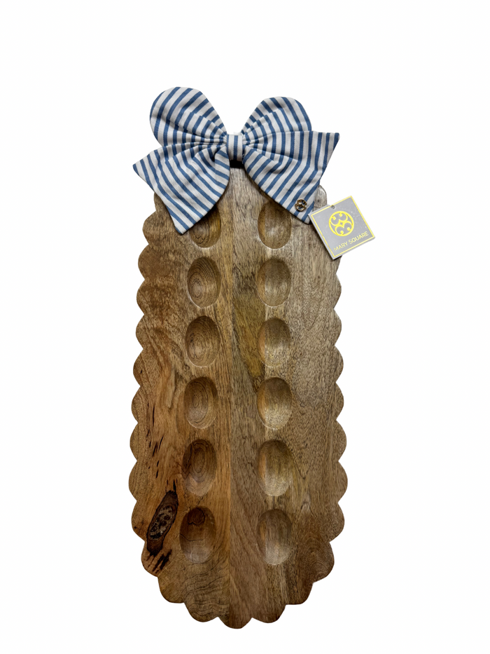 Magnetic Fabric Bow Stripe