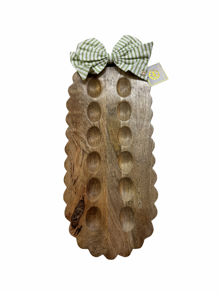 Magnetic Fabric Bow Stripe