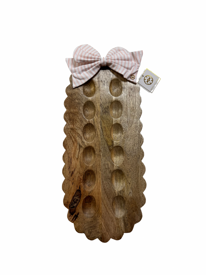 Magnetic Fabric Bow Stripe