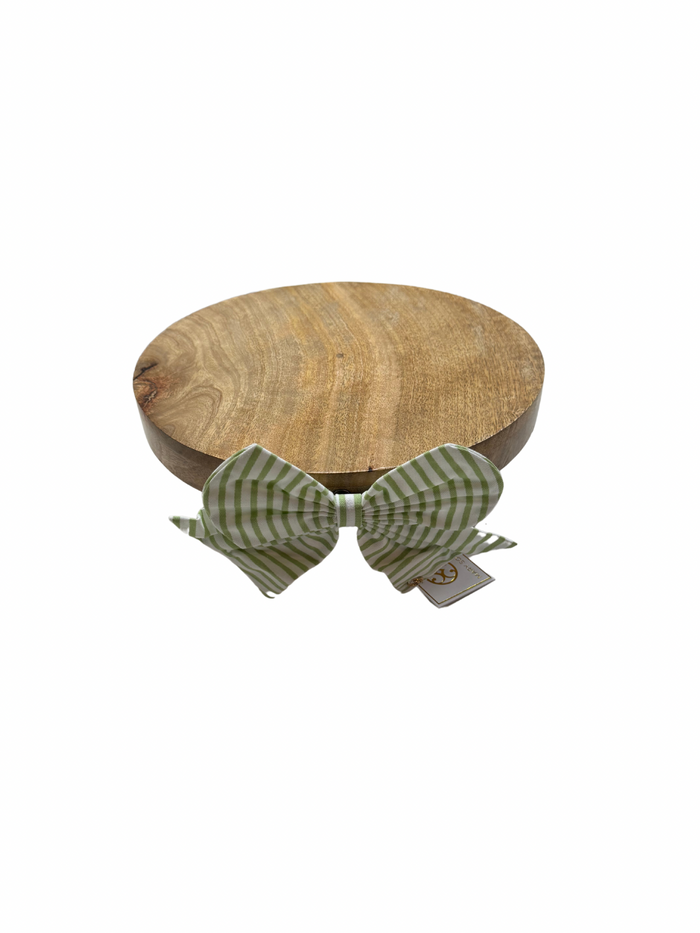 Magnetic Fabric Bow Stripe