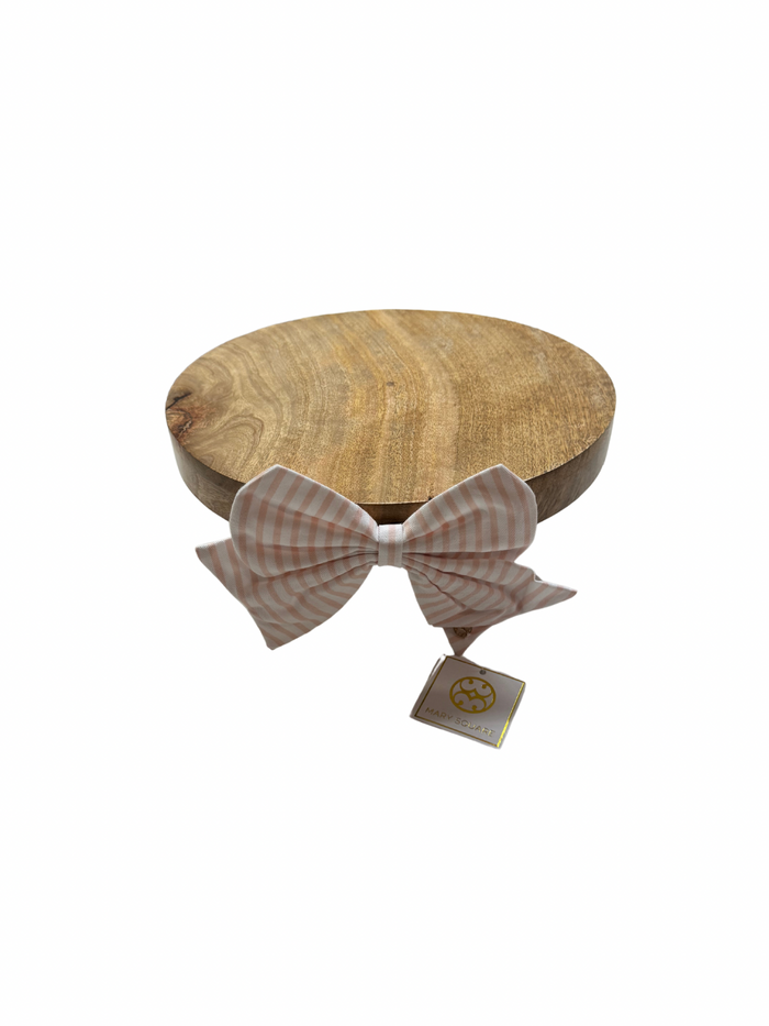 Magnetic Fabric Bow Stripe