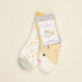 Marshmallow Bear Crew Socks
