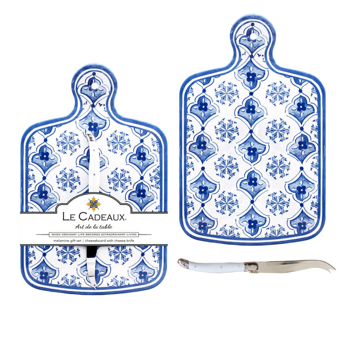 Melamine Cheeseboard Gift Set